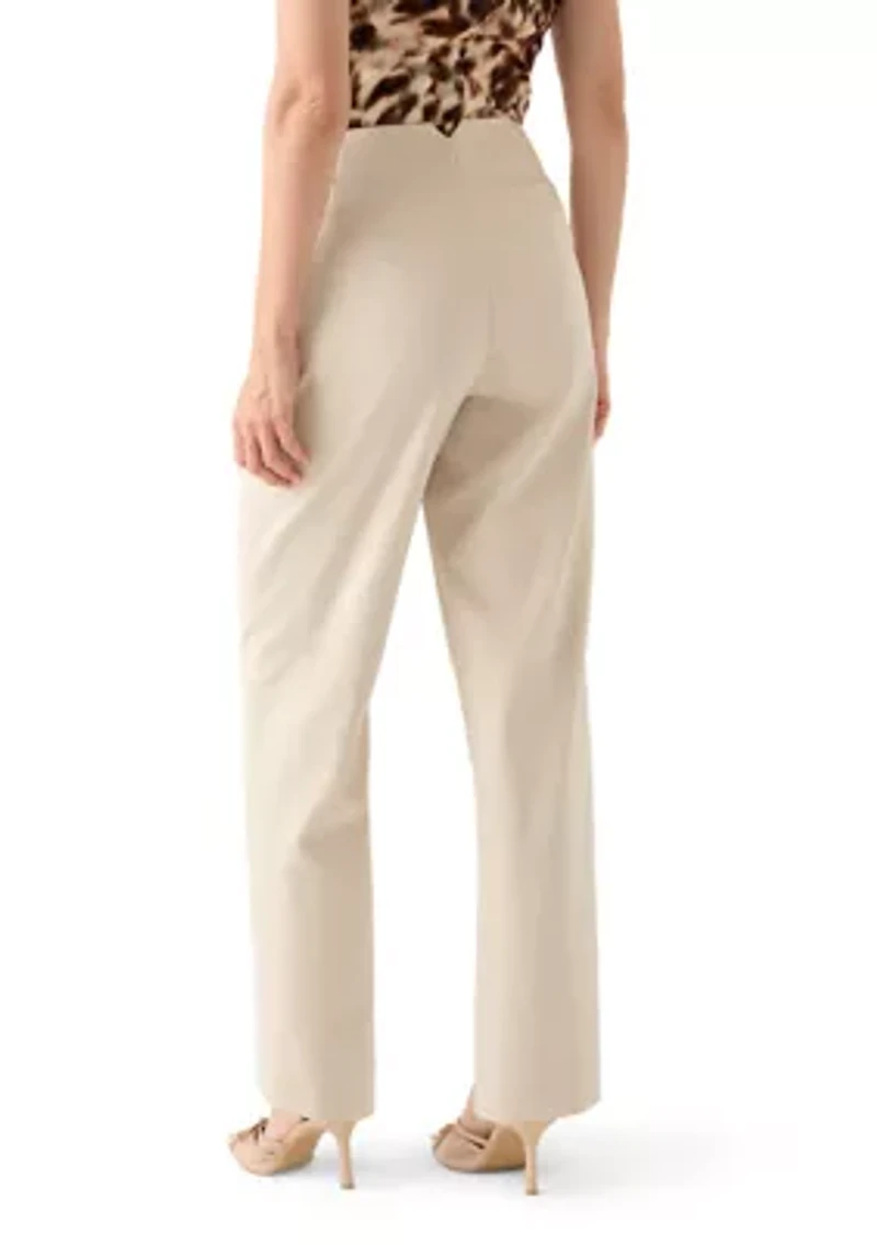 Women's Slim Fit Ankle Pants