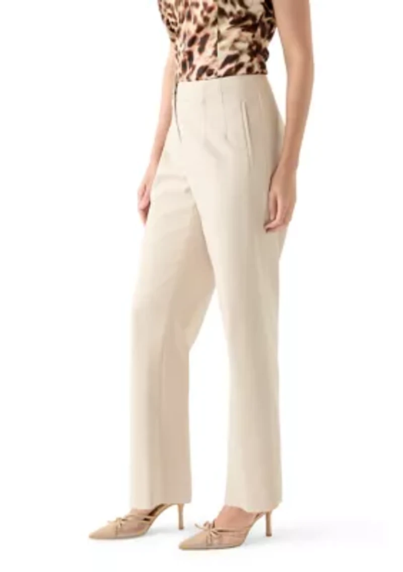 Women's Slim Fit Ankle Pants