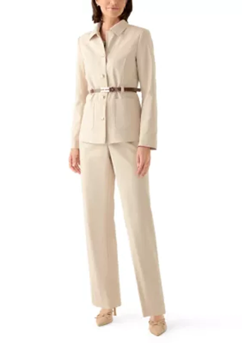 Women's Slim Fit Ankle Pants