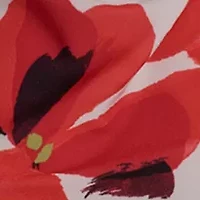 Women's Printed Cowl Neck Top