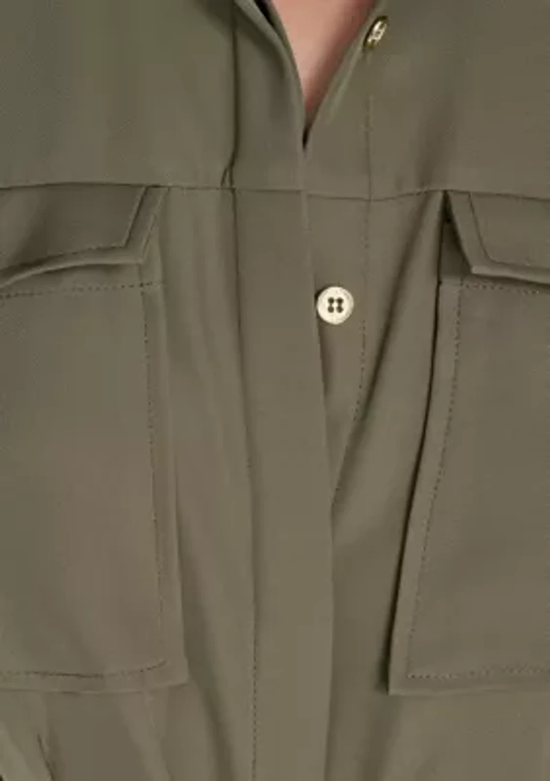 Women's Soft Suiting Belted Blazer
