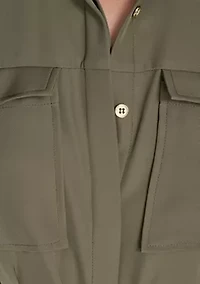 Women's Soft Suiting Belted Blazer