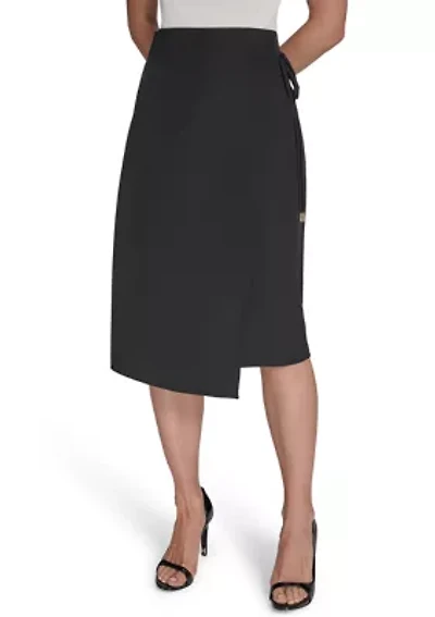Women's Tie Wrap Skirt