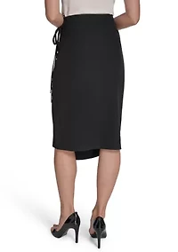 Women's Tie Wrap Skirt