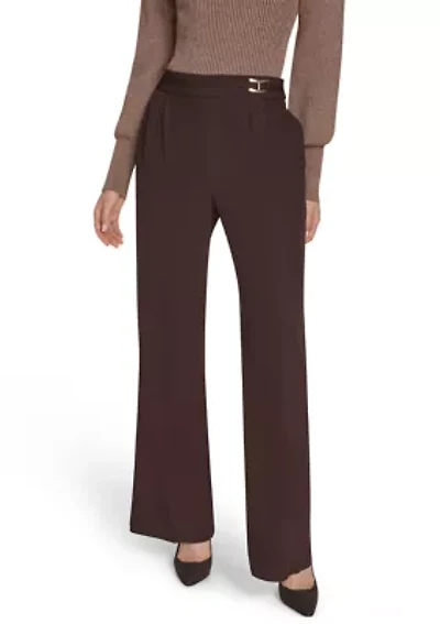 Women's Pull On Wide Leg Pants