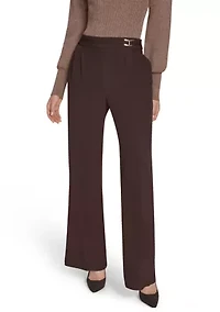 Women's Pull On Wide Leg Pants