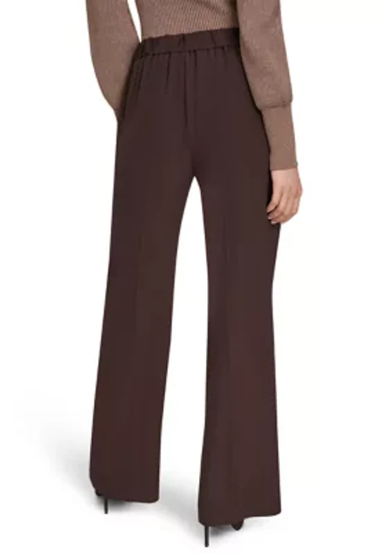 Women's Pull On Wide Leg Pants