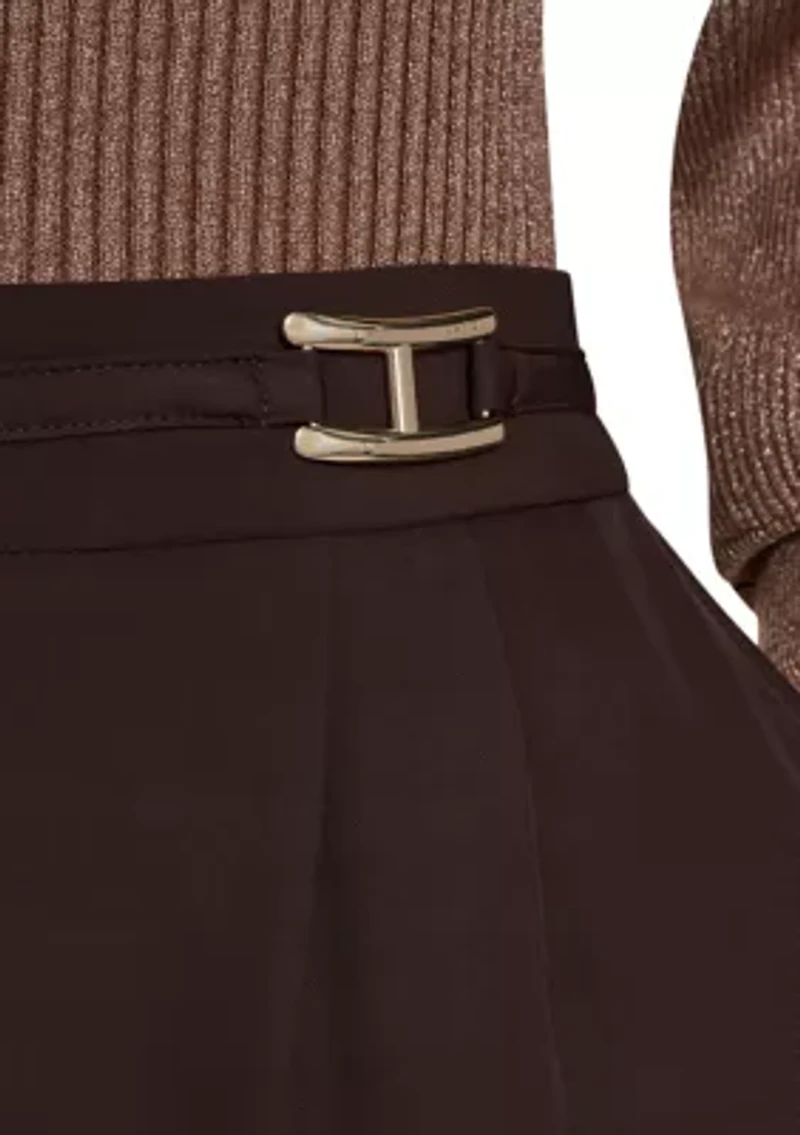 Women's Pull On Wide Leg Pants