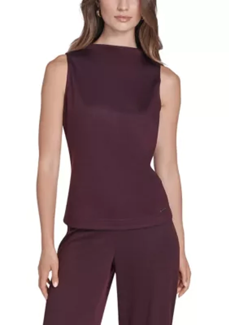 Women's Mock Neck Top