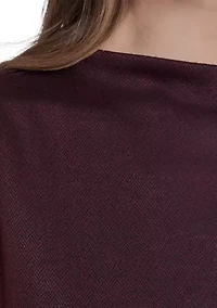 Women's Mock Neck Top