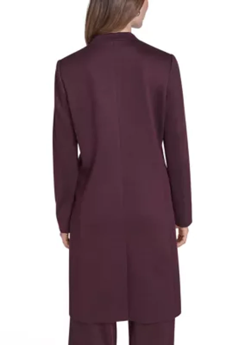 Women's Collarless H-Closure Topper