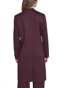 Women's Collarless H-Closure Topper