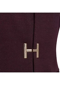 Women's Collarless H-Closure Topper