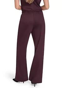 Women's Pull On Wide Leg Pants