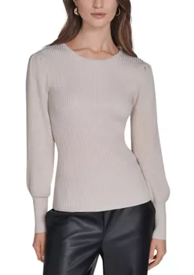 Women's Crew Neck Sweater
