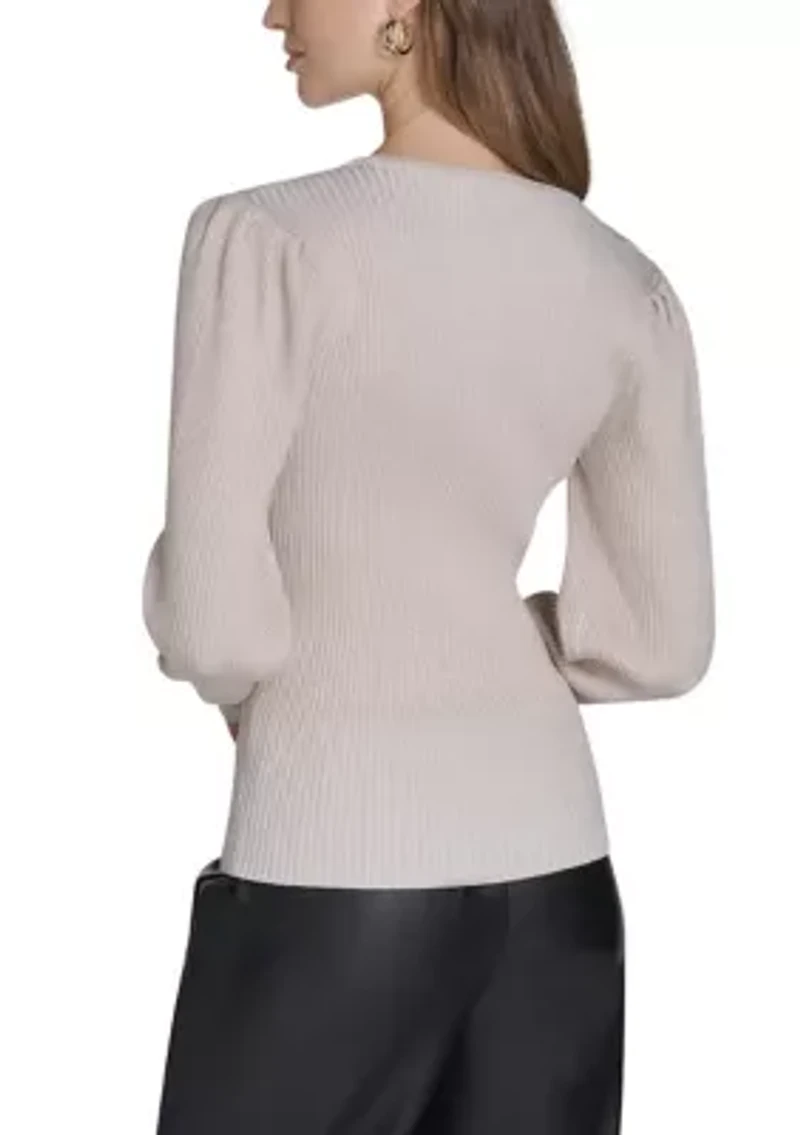 Women's Crew Neck Sweater