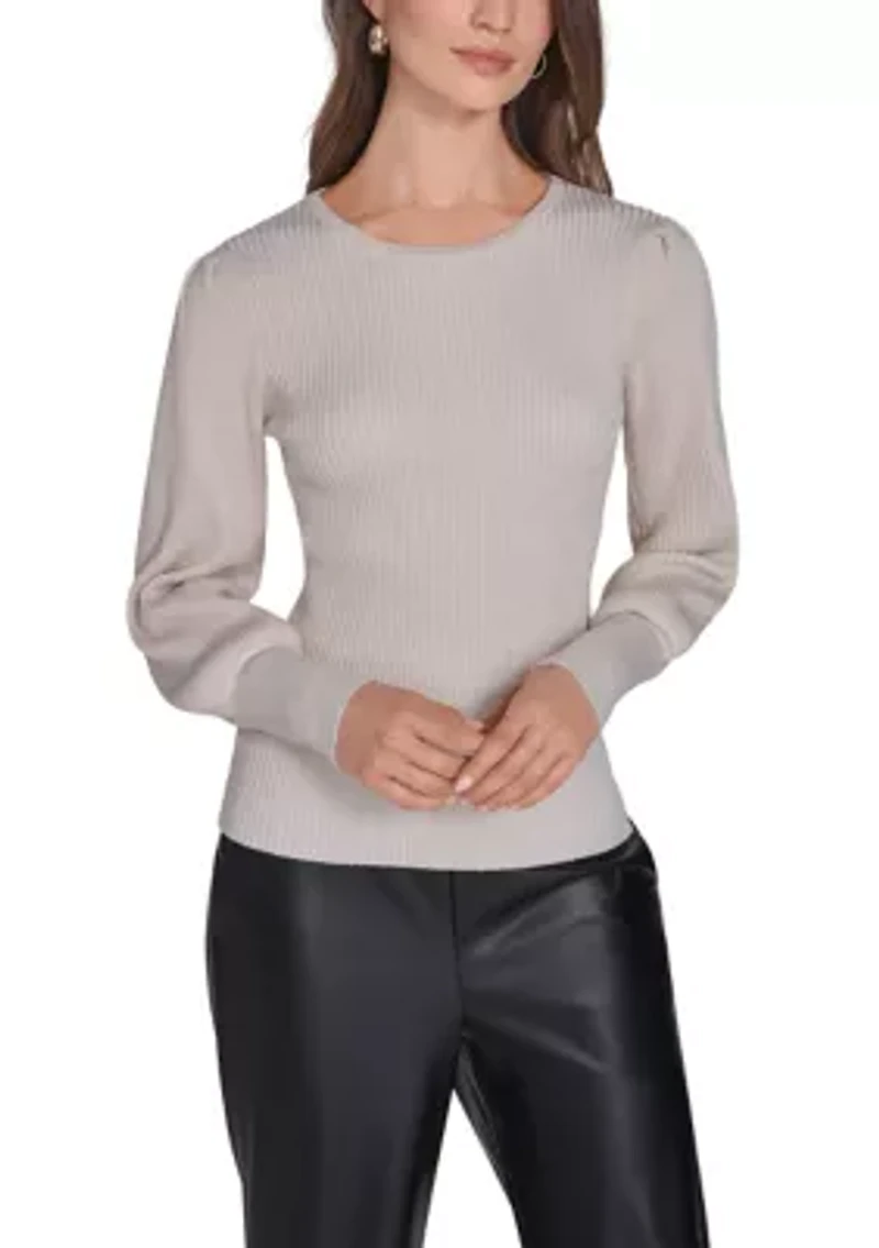 Women's Crew Neck Sweater