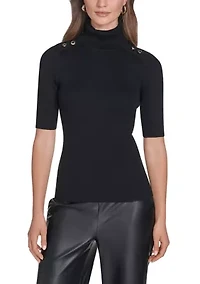 Women's Turtleneck Sweater