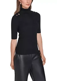 Women's Turtleneck Sweater