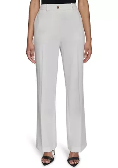 Women's Straight Leg Constructed Pants