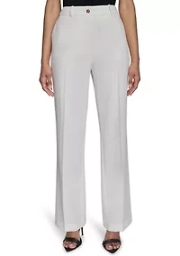 Women's Straight Leg Constructed Pants