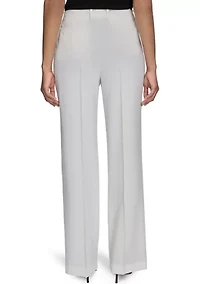 Women's Straight Leg Constructed Pants