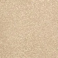 Women's Gold Shimmer Faux Wrap Knit Top