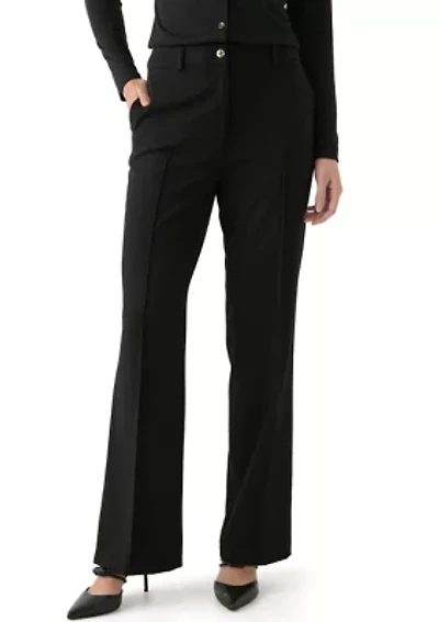 Women's Straight Leg Slash Pocket Pants