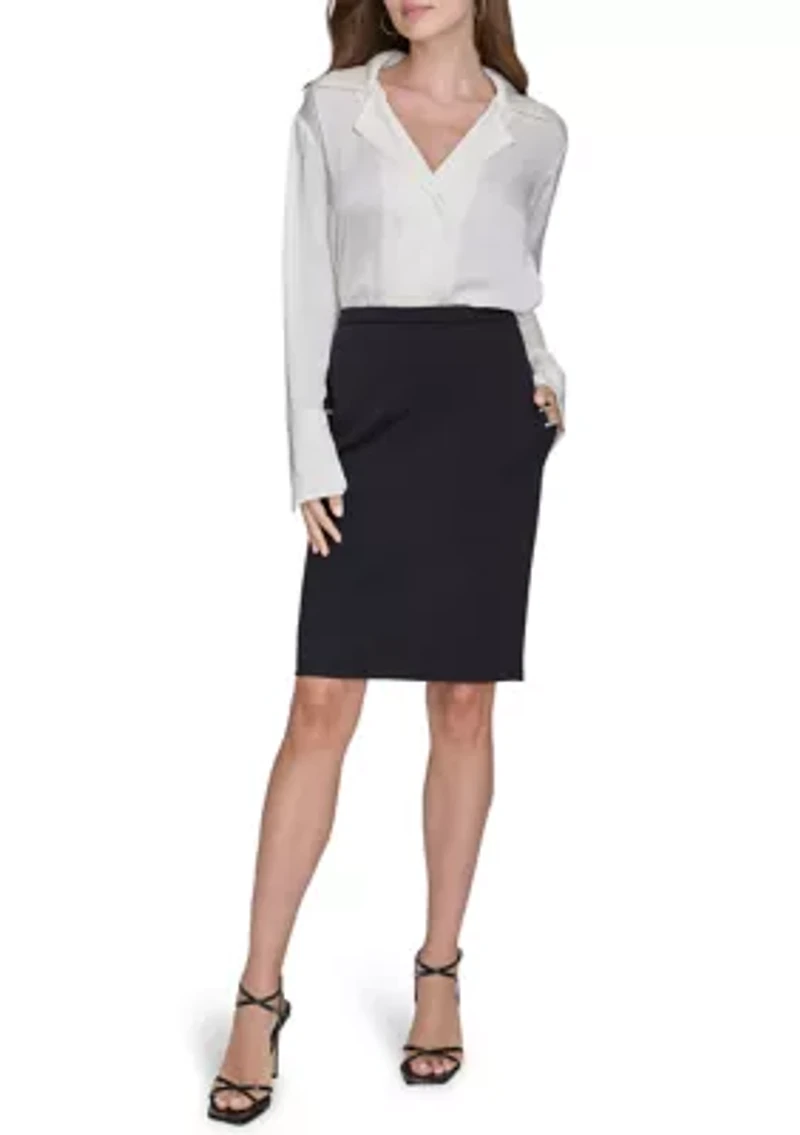 Women's Pocket Skirt