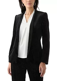 Women's Velvet Jacket