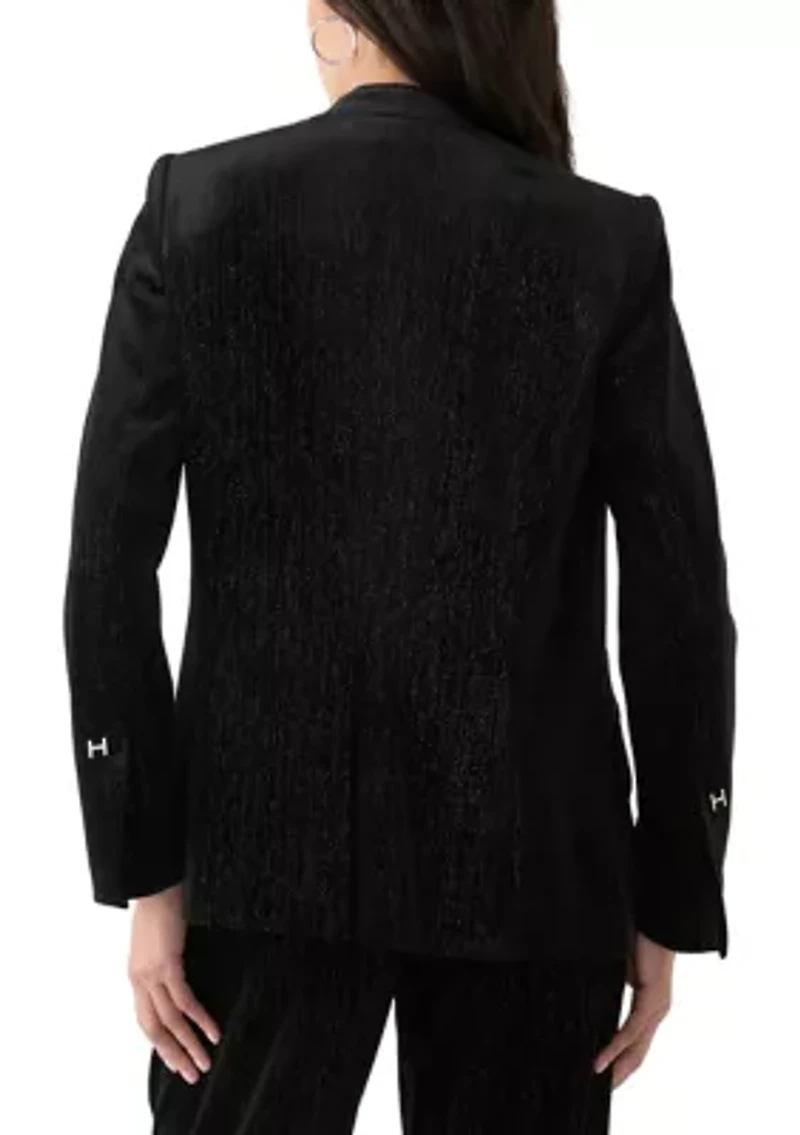 Women's Velvet Jacket