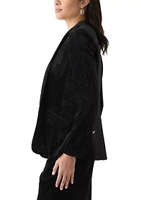 Women's Velvet Jacket