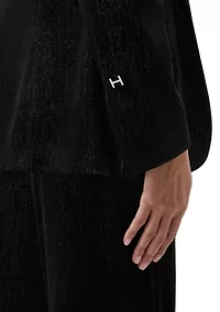 Women's Velvet Jacket