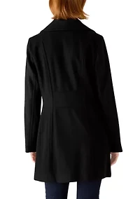 Women's Double Breasted Peacoat
