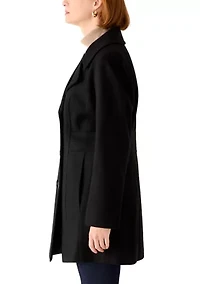 Women's Double Breasted Peacoat