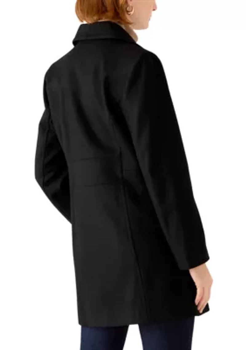 Women's Double Breasted Peacoat