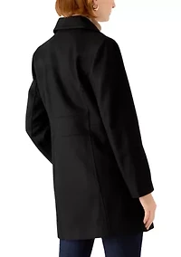 Women's Double Breasted Peacoat