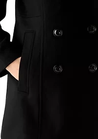 Women's Double Breasted Peacoat