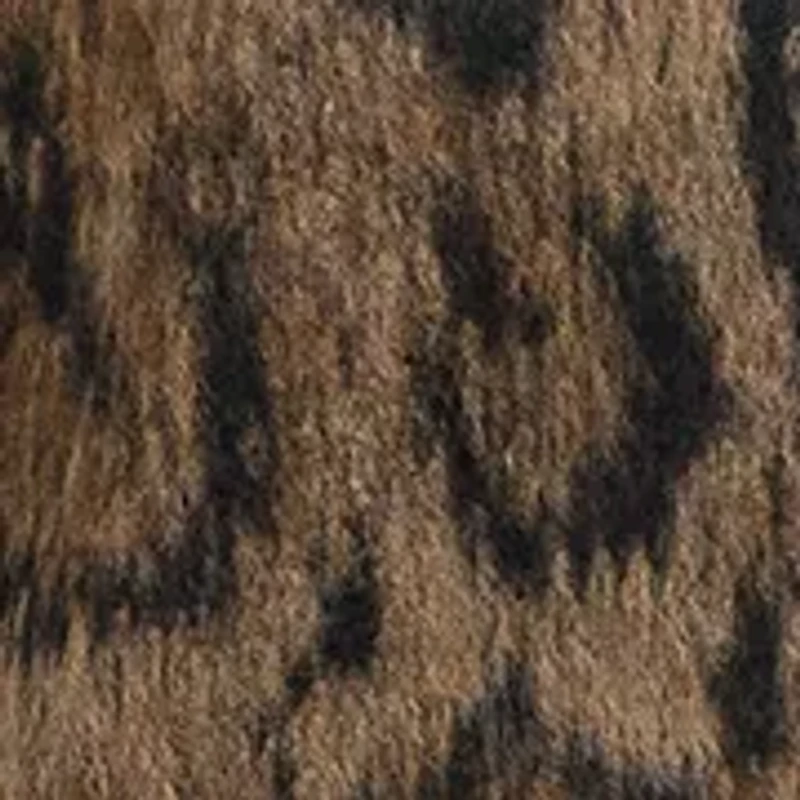 Women's Animal Print Coat