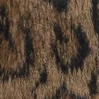 Women's Animal Print Coat