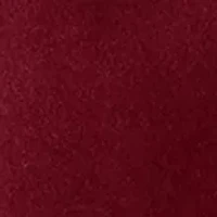 Plus Melton Double Breated Notched Peacoat