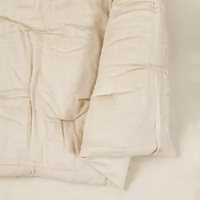 Riley Pleated 3-Piece Comforter Set
