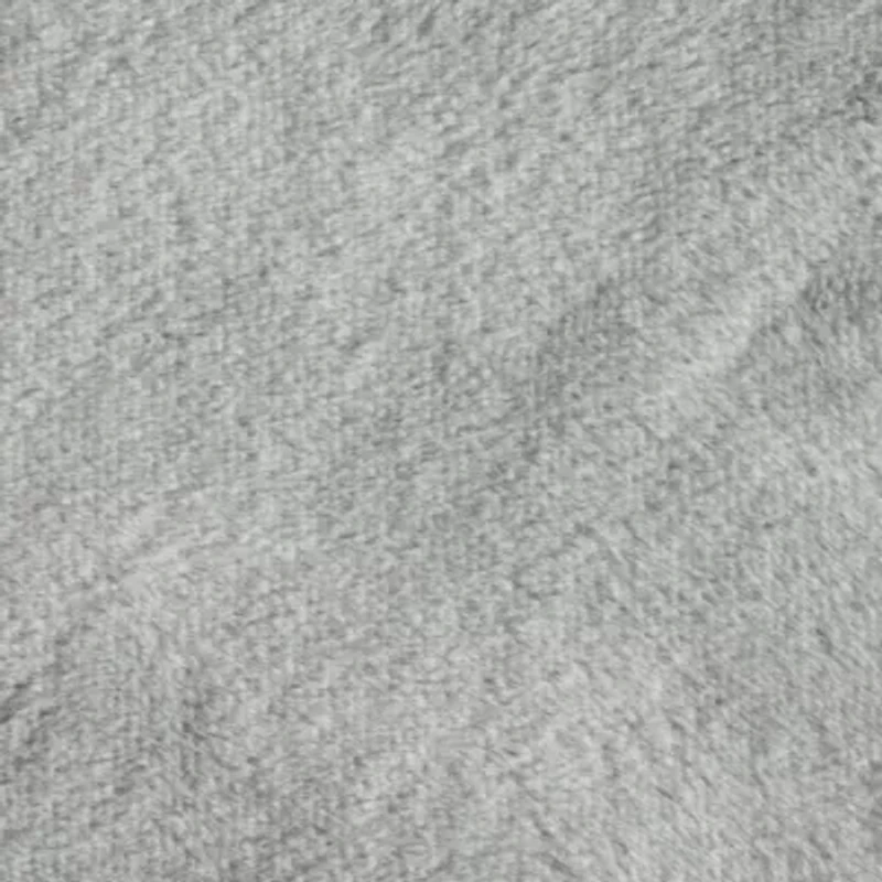 Faux Fur Solid Microfiber Throw Blanket