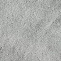 Faux Fur Solid Microfiber Throw Blanket