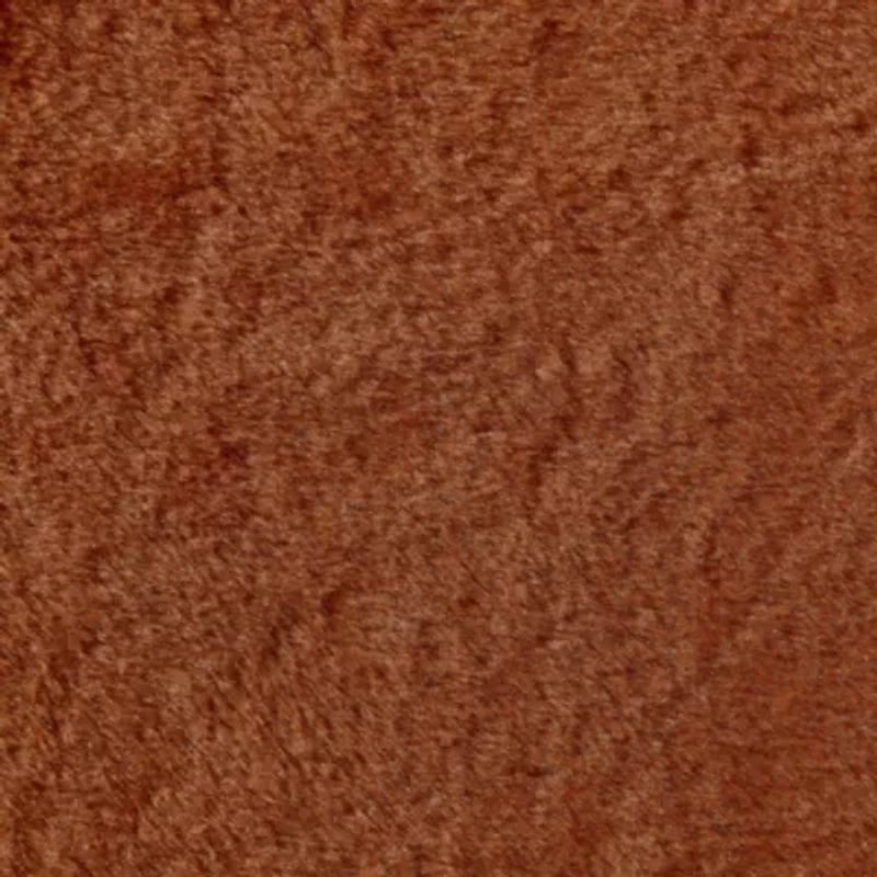 Faux Fur Solid Microfiber Throw Blanket