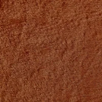 Faux Fur Solid Microfiber Throw Blanket