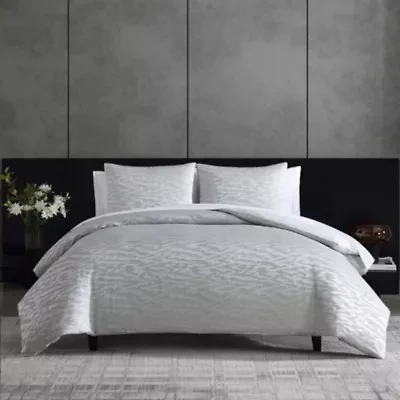 Illusion Microfiber Comforter-Sham Set