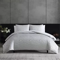 Illusion Microfiber Comforter-Sham Set