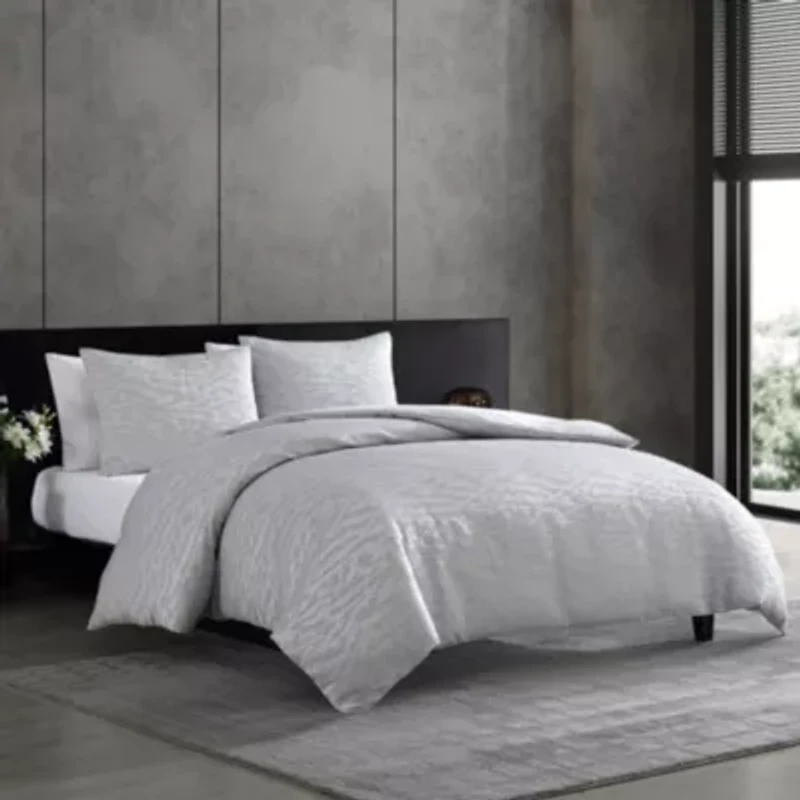 Illusion Microfiber Comforter-Sham Set