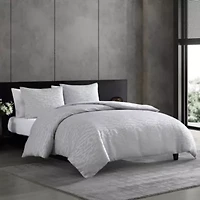 Illusion Microfiber Comforter-Sham Set
